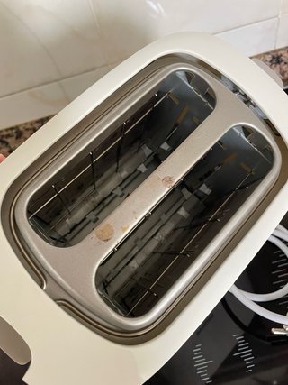 Tostadora blanca PHILIPS