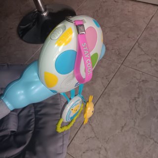Mecedora bebé Chicco gris