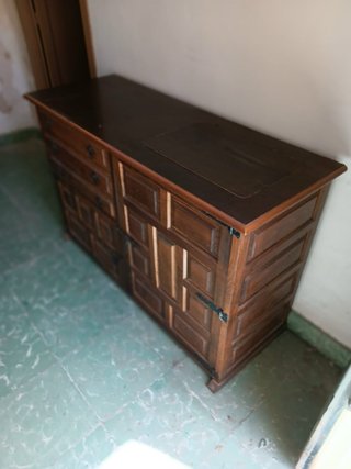 Máquina de coser Alfa con mueble
