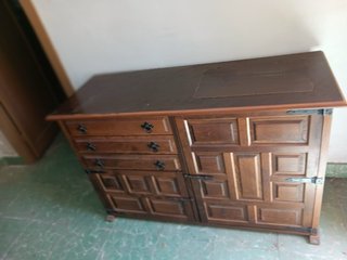 Máquina de coser Alfa con mueble