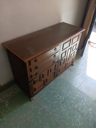 Máquina de coser Alfa con mueble