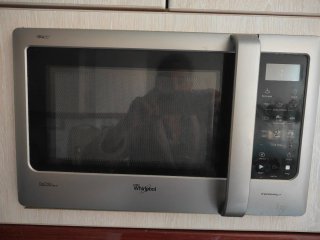 Microondas Whirlpool Compact Grill