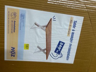 Mesa de Centro Estilo Campestre Casa Padrino