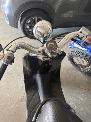 Aprilia Compay Custom Scooter 125