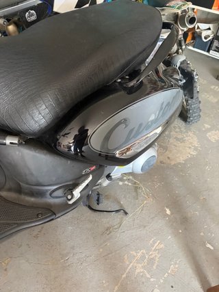 Aprilia Compay Custom Scooter 125