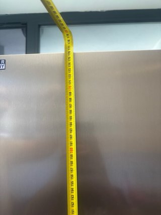 Nevera-congelador Acero Inoxidable