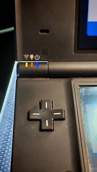Nintendo DS Lite Negra