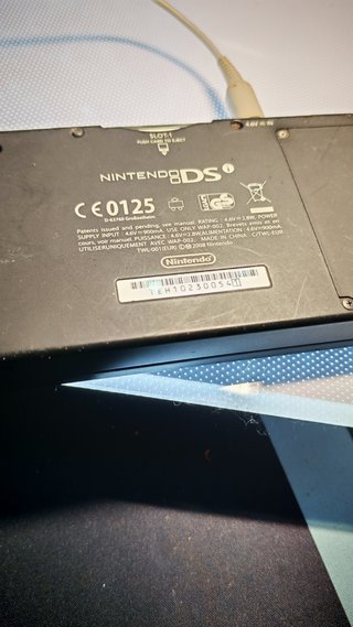 Nintendo DS Lite Negra