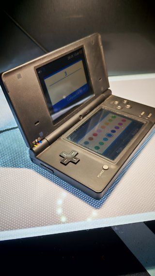 Nintendo DS Lite Negra