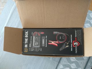 Noco Genius 5 (Cargador bateria coche)...