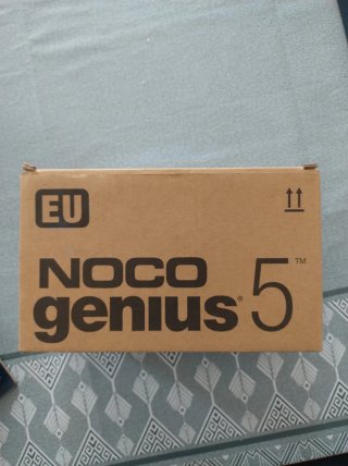 Noco Genius 5 (Cargador bateria coche)...