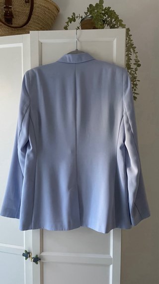Americana azul cielo