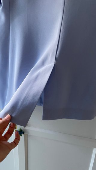 Americana azul cielo