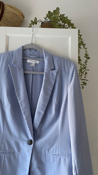 Americana azul cielo