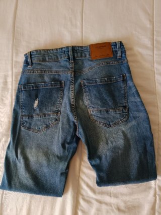 Pantalón vaquero hombre talla 38.