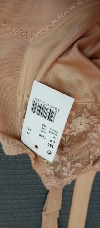 Faja Moldeadora Beige con Cremallera,marca Belcor
