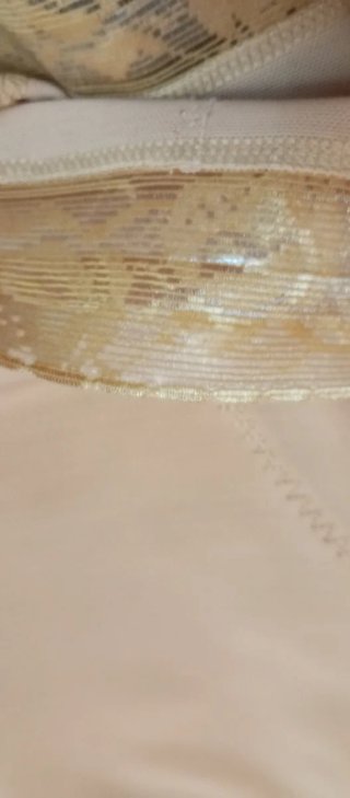 Faja Moldeadora Beige con Cremallera,marca Belcor