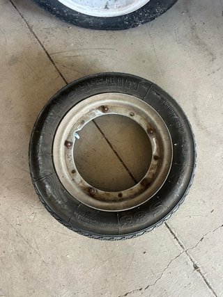 Rueda Piaggio Ape 50 Original