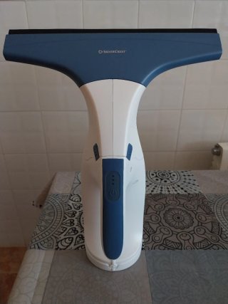 Limpiacristales recargable