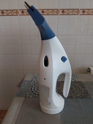 Limpiacristales recargable