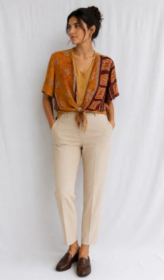 Camicia manica corta taglia L