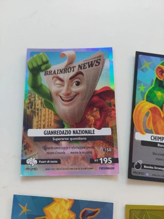 Carte Brainrot Promo - Gianredazio Nazionale