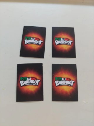 Carte Brainrot Promo - Gianredazio Nazionale