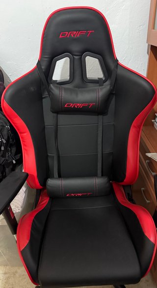 Silla Gaming Drift DR200 Negra/Roja