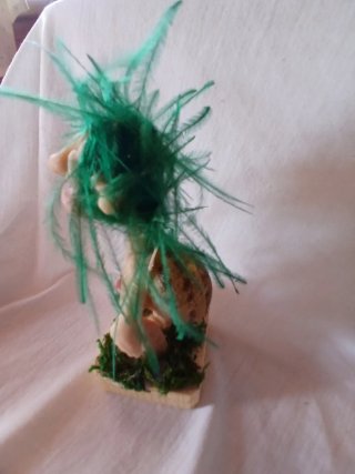 Duende Caracol Figura Decorativa