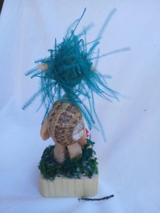 Duende Caracol Figura Decorativa