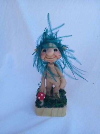 Duende Caracol Figura Decorativa