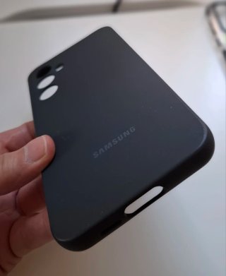 Funda Samsung A55 Original Negra