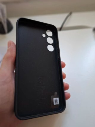 Funda Samsung A55 Original Negra