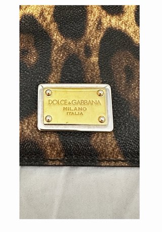 Bolso Sicily de Cuero Leopard