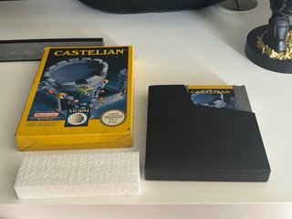 Castelian Nintendo NES
