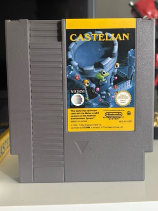 Castelian Nintendo NES