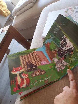 Betty and the Seasons