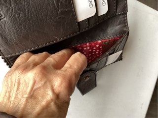 Cartera Desigual Marrón Chocolate Nueva