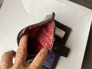 Cartera Desigual Marrón Chocolate Nueva
