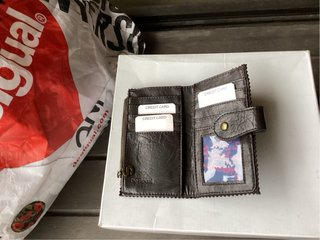 Cartera Desigual Marrón Chocolate Nueva