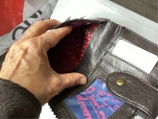Cartera Desigual Marrón Chocolate Nueva