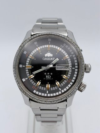 Orient King Diver Automático Day-Date Vintage 46mm