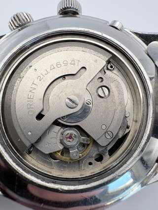Orient King Diver Automático Day-Date Vintage 46mm