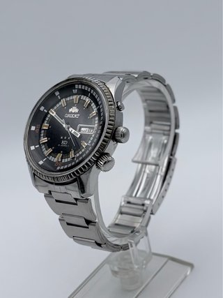 Orient King Diver Automático Day-Date Vintage 46mm