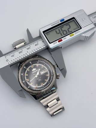 Orient King Diver Automático Day-Date Vintage 46mm