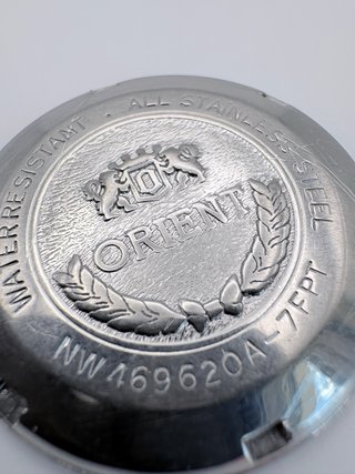 Orient King Diver Automático Day-Date Vintage 46mm