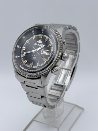 Orient King Diver Automático Day-Date Vintage 46mm
