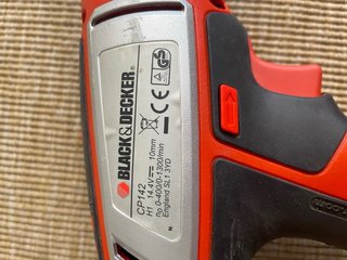 Taladro Atornillador Black+Decker a Batería