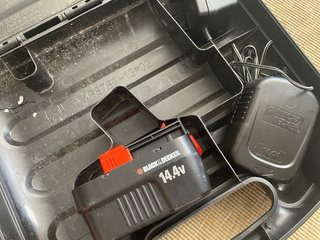 Taladro Atornillador Black+Decker a Batería