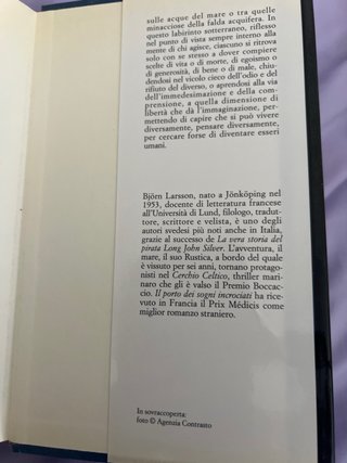Libro thriller